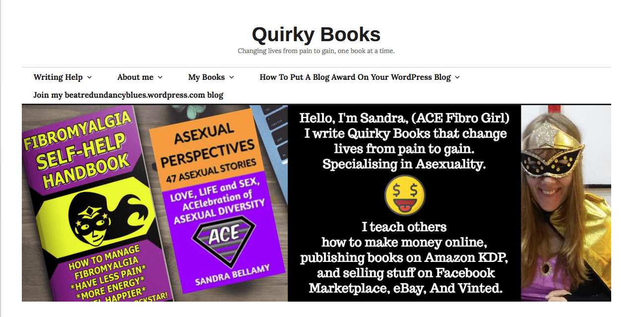 Quirky Books Blog Header What Quirky Books Can Do For You